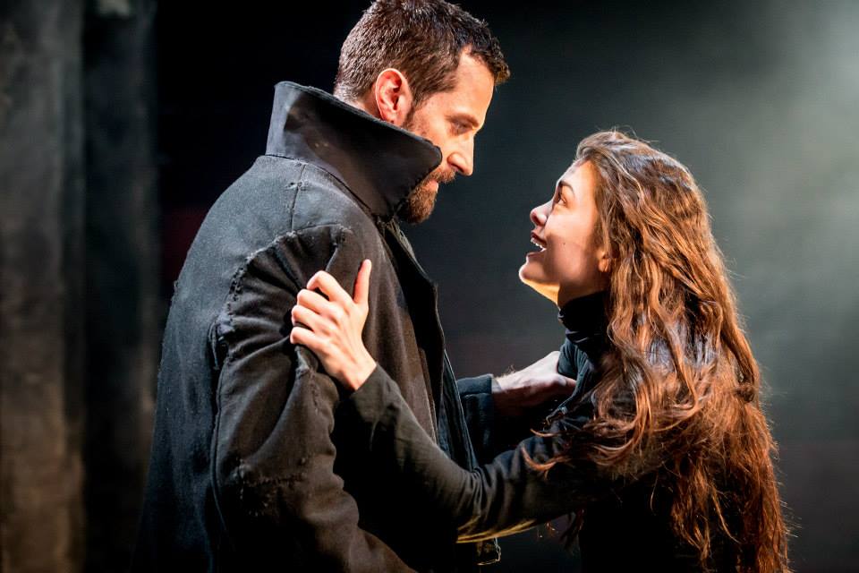 Richard Armitage and Samantha Colley. Photo by Johan Persson