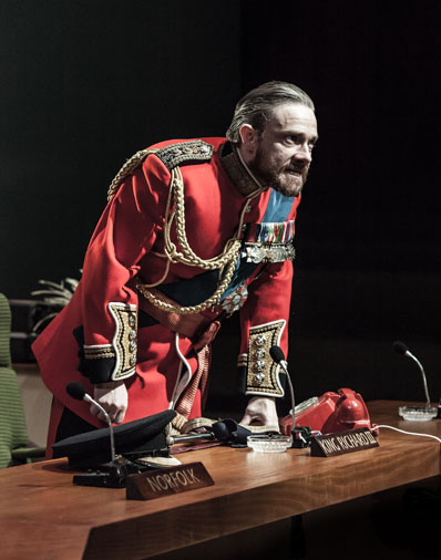 Martin Freeman. Photo courtesy Trafalgar Transformed
