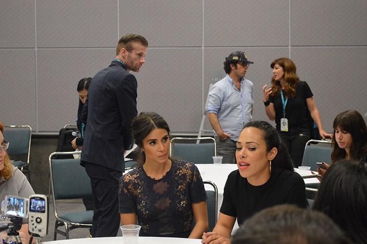 Jessie Camacho and Nikki Reed