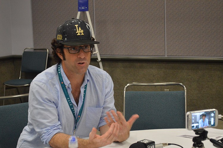 Co-executive producer Raven Metzner