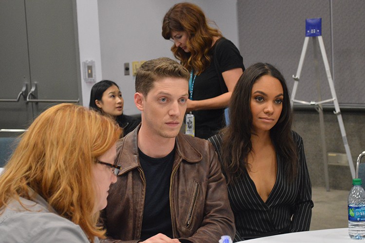Zach Appelman and Lyndie Greenwood