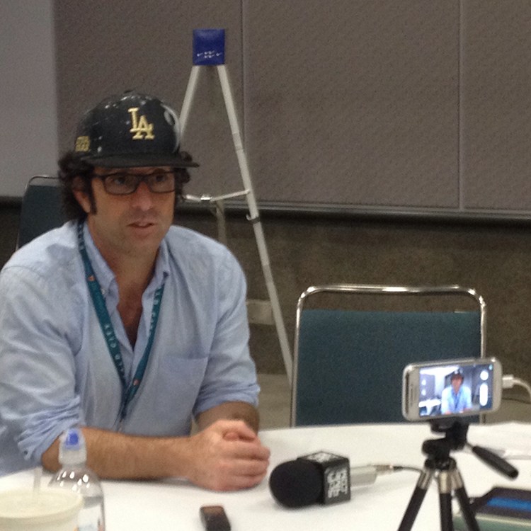 Co-executive producer Raven Metzner