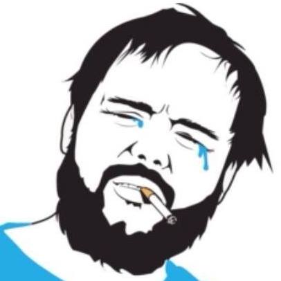 Alex De Vore cartoon headshot