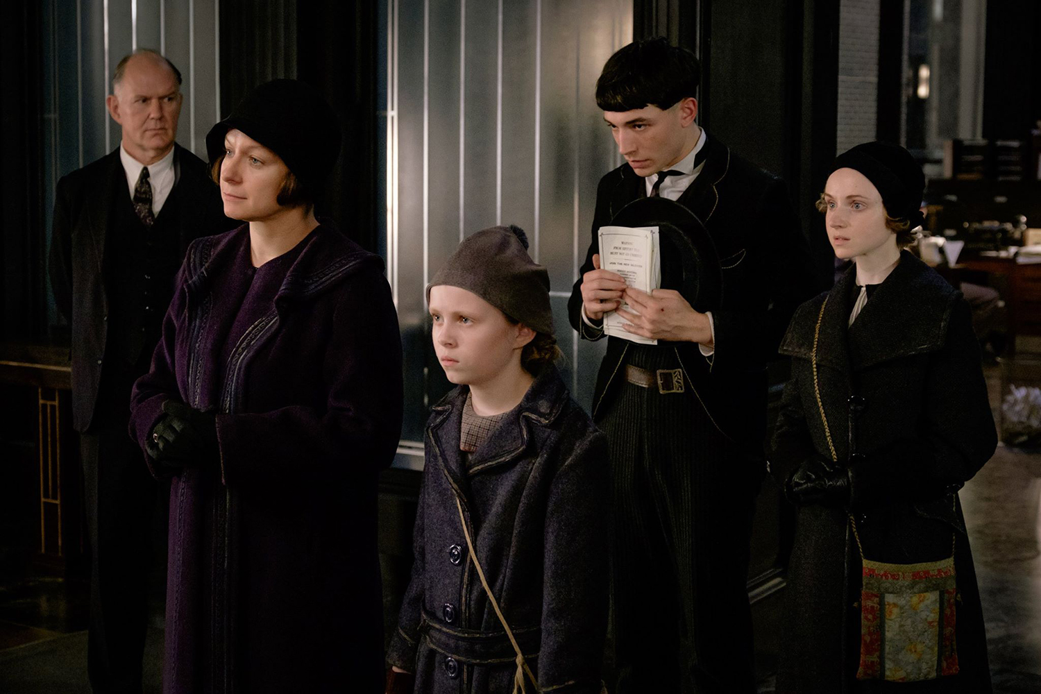 The family that prays together ... uh ... gets creepy together?