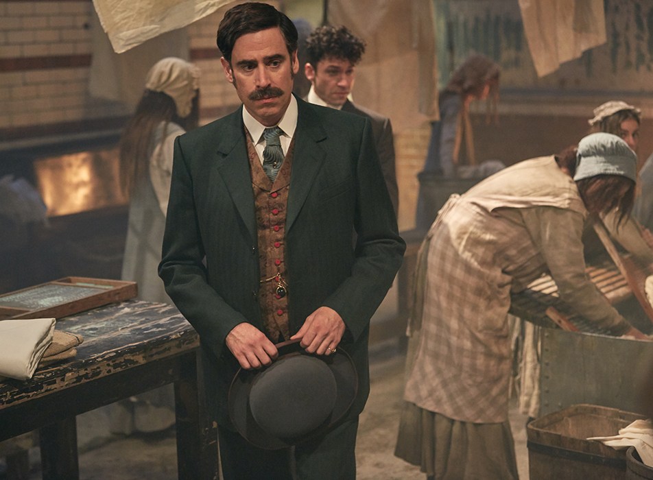 Stephen Mangan in the “The Maggie’s Redress”
