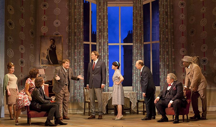 The cast of 'One Man, Two Guvnors'. Photo courtesy of Fathom Events / by Johan Persson