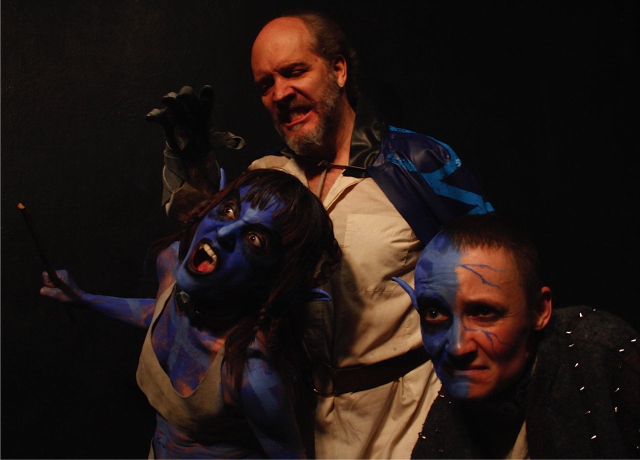 Elif Savas, Bert Emmett, Jonica Patella. Photo by Jana Wimer.