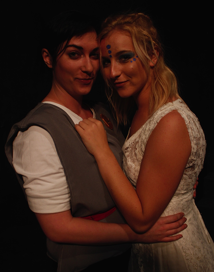 Vanessa Cate & Alex Kereszti. Photo by Jana Wimer.
