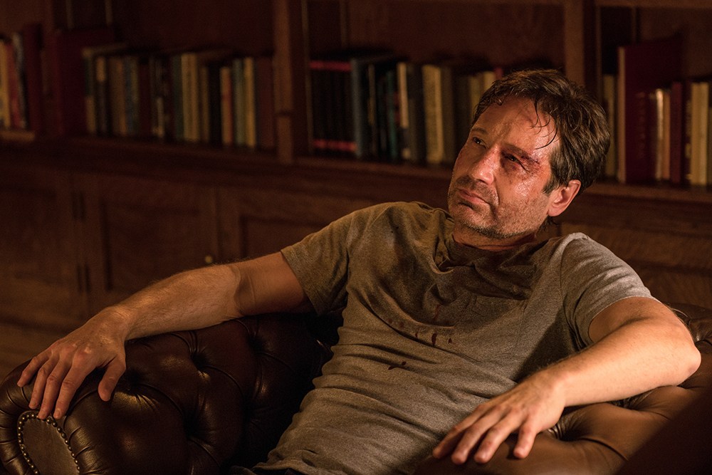 David Duchovny in the “My Struggle II” season finale episode of THE X-FILES