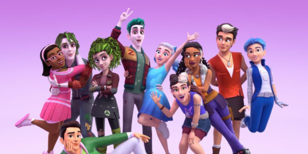 The high school friends group from 'Zombies: The Re-Animated Series'.