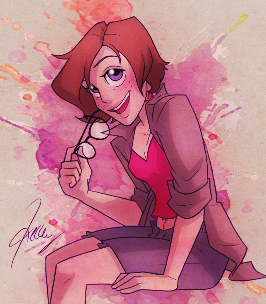 Another Well Kept Secret self portrait