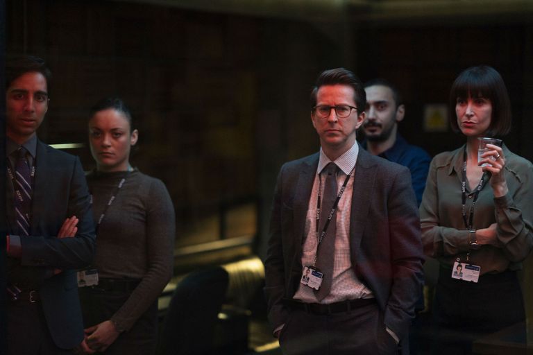 The cast of Criminal UK