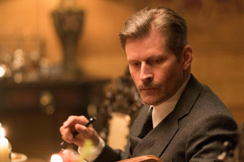 Crispin Glover, as Uncle Julian.